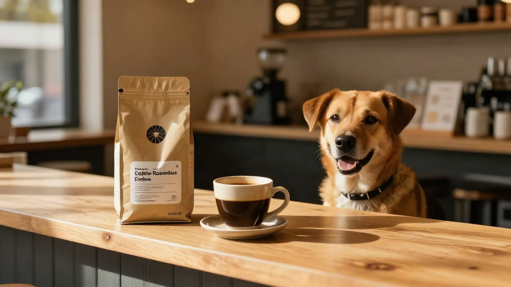 Paws & Promise Coffee: Freshly Roasted Coffee That Gives Back