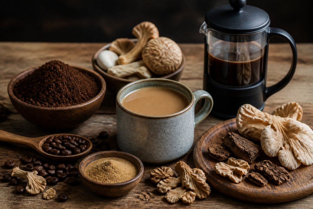 5 Best Mushroom Coffee Brands for Focus in 2026