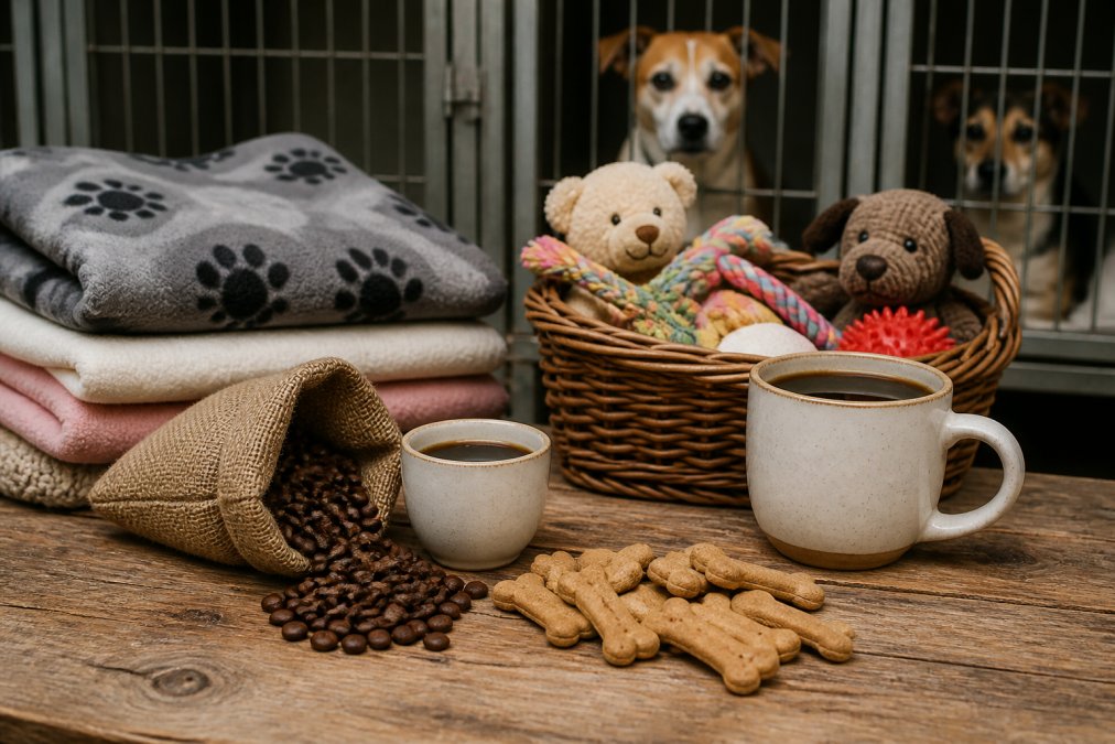 Best Coffee for Animal Shelter Support: 7 Picks That Give Back