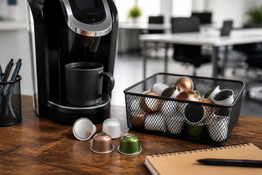 Best Coffee Pods for Office Coffee Lovers (2026)