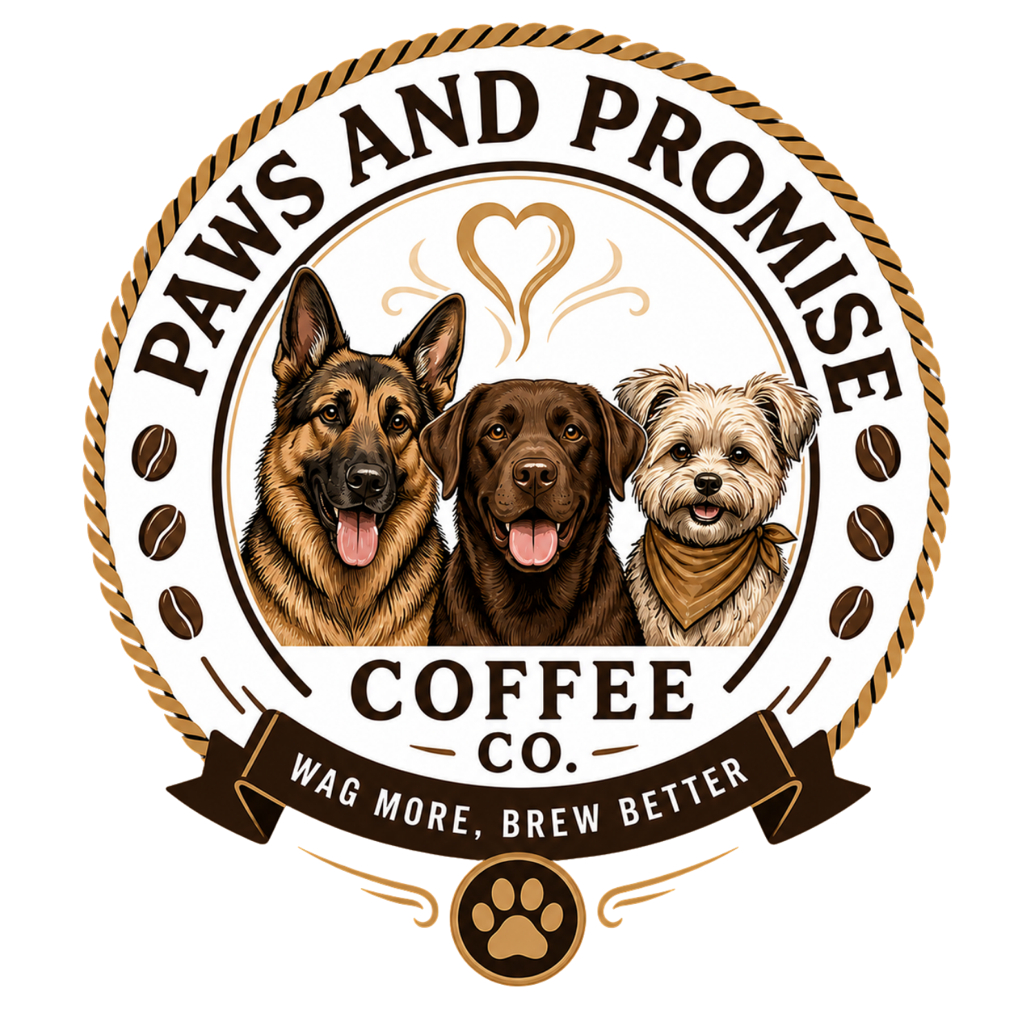 Paws and Promise Coffee